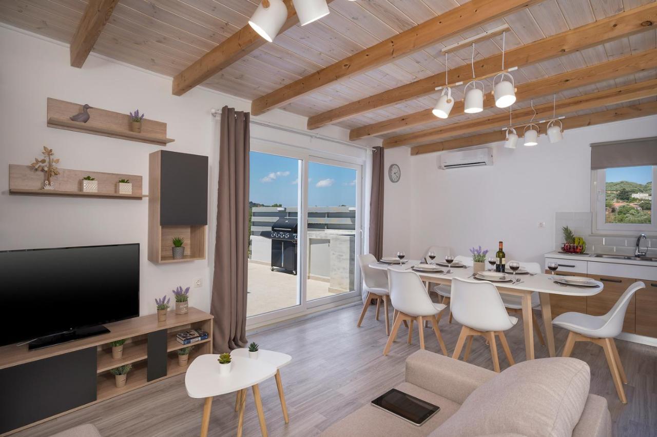 B&M Villas Metochi Siriliou Ngoại thất bức ảnh