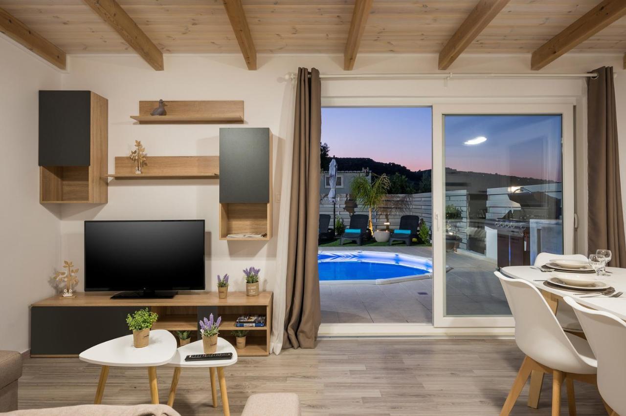 B&M Villas Metochi Siriliou Ngoại thất bức ảnh
