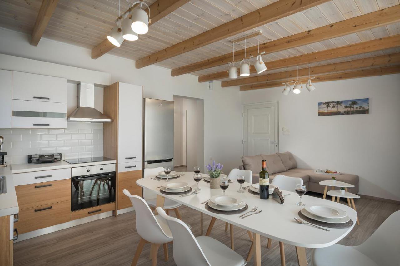 B&M Villas Metochi Siriliou Ngoại thất bức ảnh