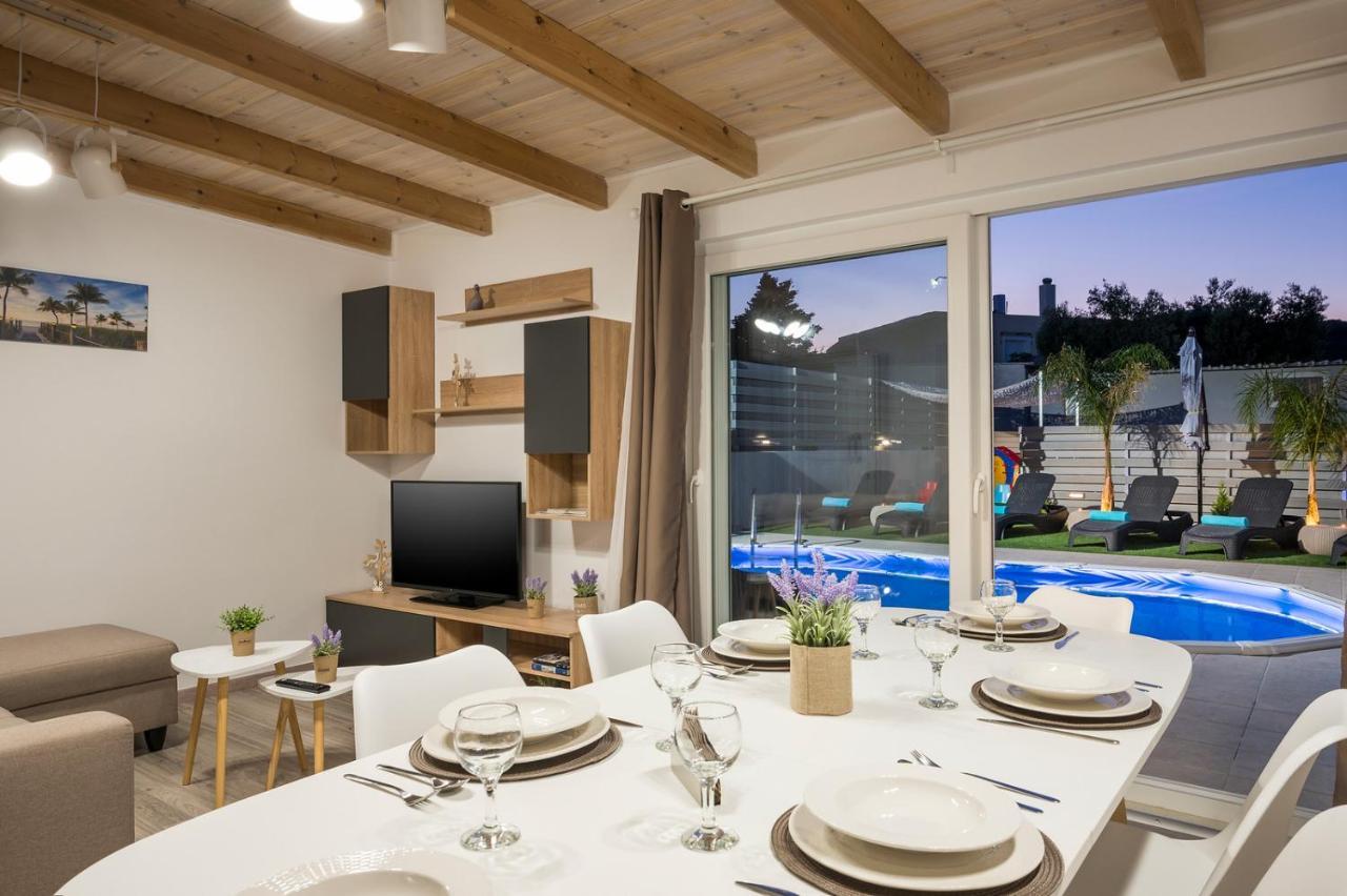 B&M Villas Metochi Siriliou Ngoại thất bức ảnh