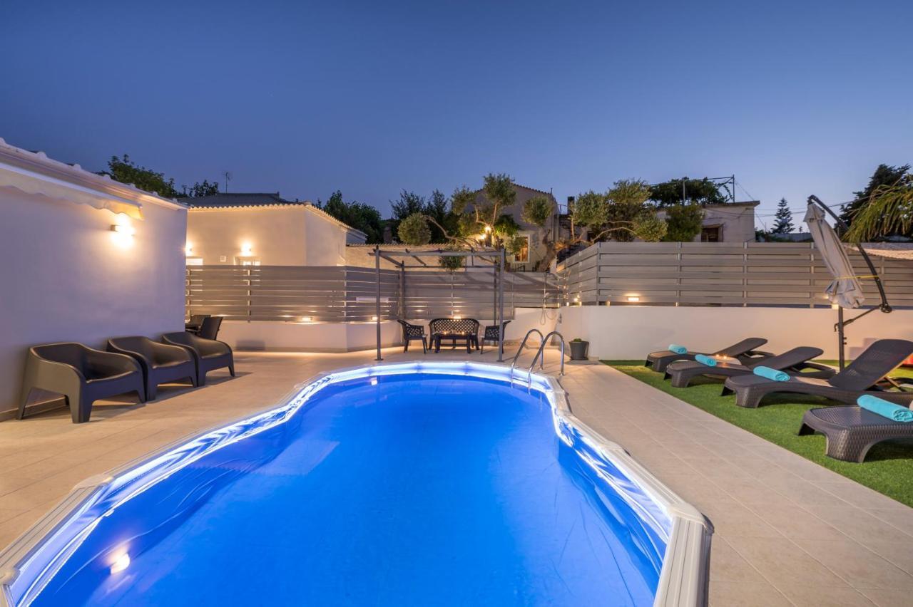 B&M Villas Metochi Siriliou Ngoại thất bức ảnh