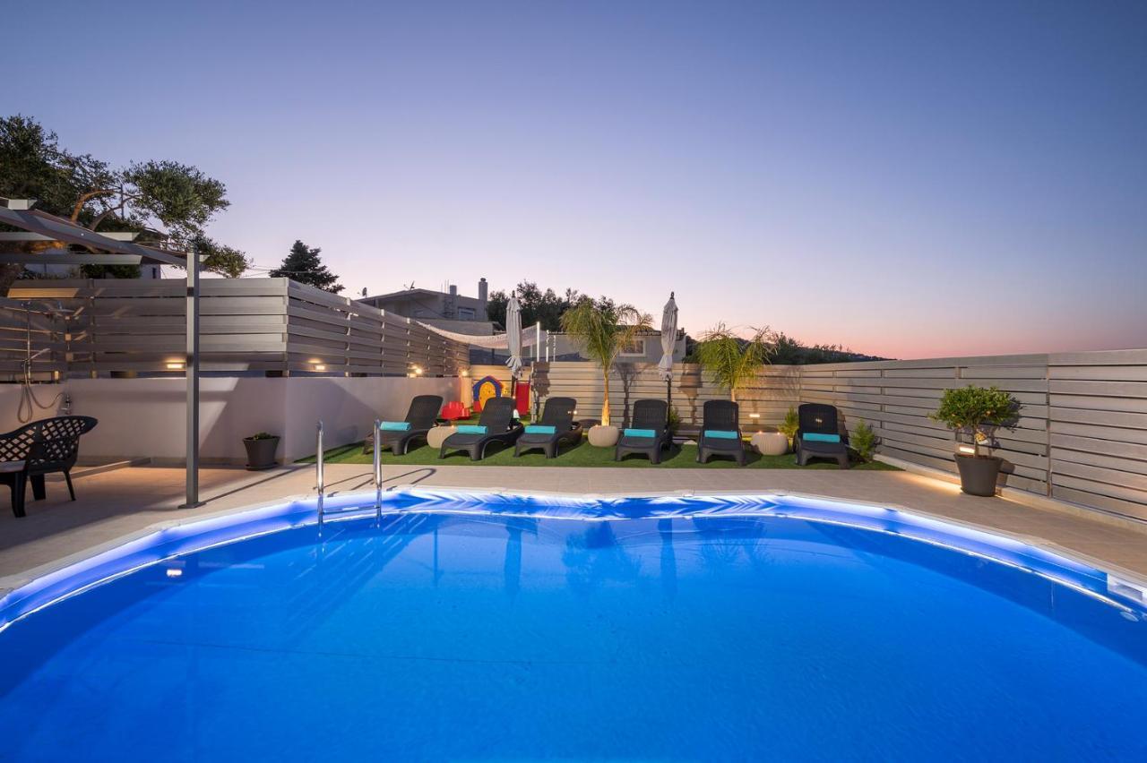 B&M Villas Metochi Siriliou Ngoại thất bức ảnh