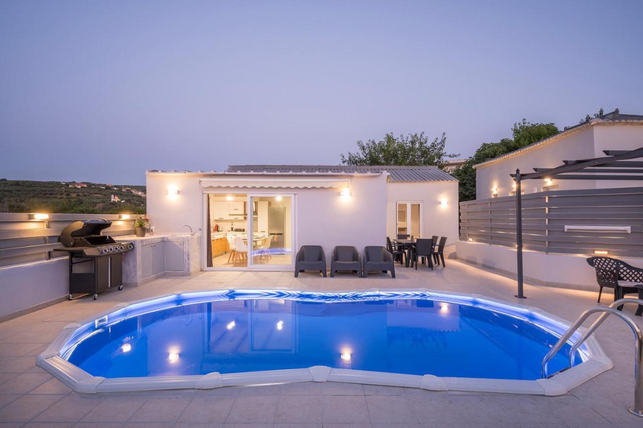 B&M Villas Metochi Siriliou Ngoại thất bức ảnh
