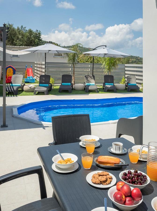 B&M Villas Metochi Siriliou Ngoại thất bức ảnh