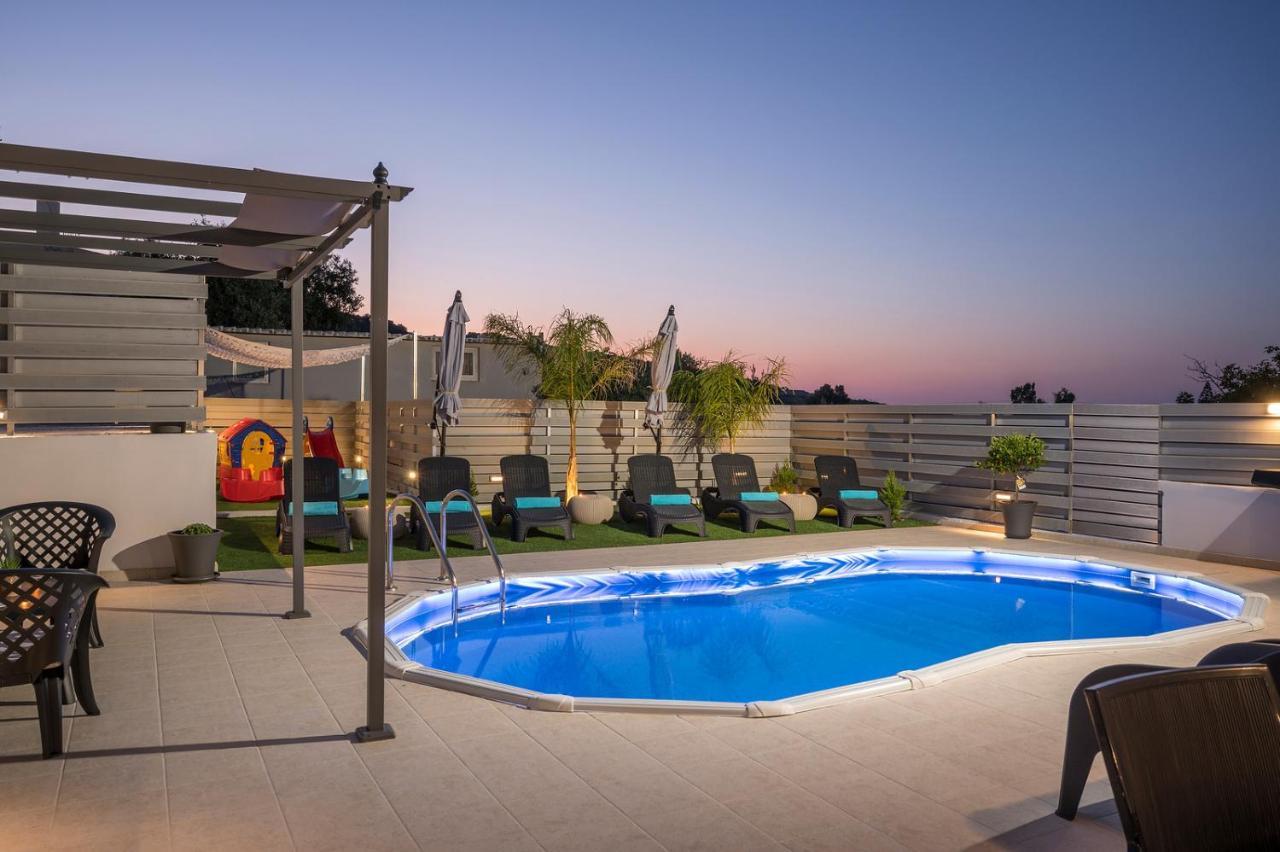 B&M Villas Metochi Siriliou Ngoại thất bức ảnh
