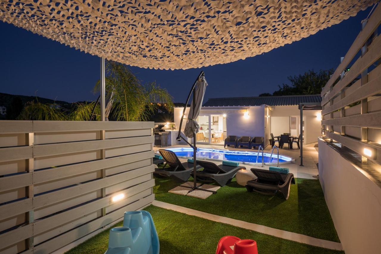 B&M Villas Metochi Siriliou Ngoại thất bức ảnh