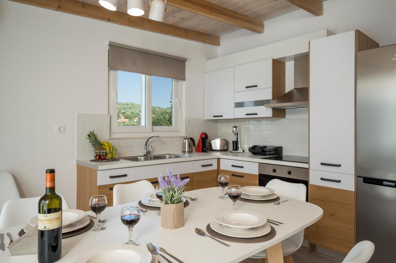 B&M Villas Metochi Siriliou Ngoại thất bức ảnh